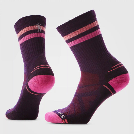Women's Hike Tube Stripe Crew Socks
