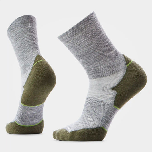 Run Mid Crew Socks