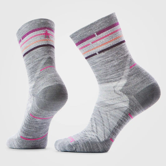 Women's Run Zero Cushion Mid Crew Socks