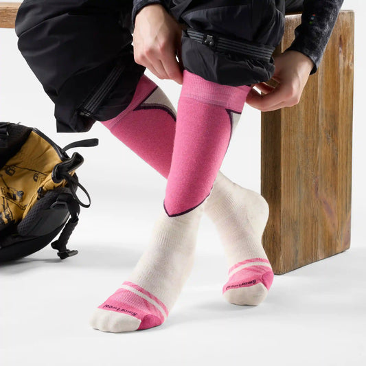 Women's Ski Over The Calf Socks