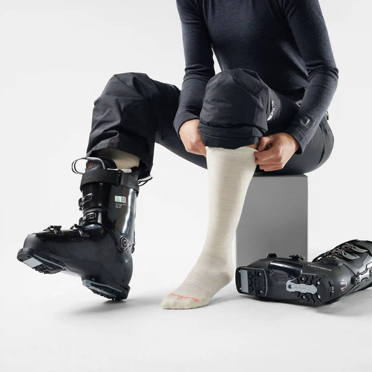 Women's Ski Extra Stretch Over The Calf Socks
