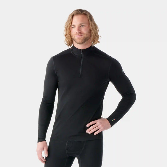 Men's Classic All-Season Merino Base Layer 1/4 Zip