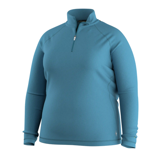 Women's Classic Thermal Merino Base Layer 1/4 Zip Plus