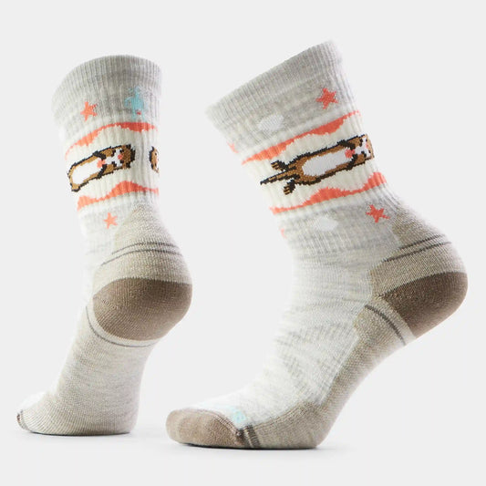 Women's Hike Otter Float Crew Socks