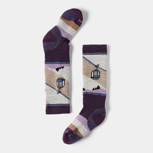 Kids' Wintersport Gondola Games Over the Calf Socks