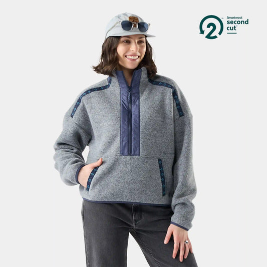 Women's Second Cut™ Fleece 1/2 Zip