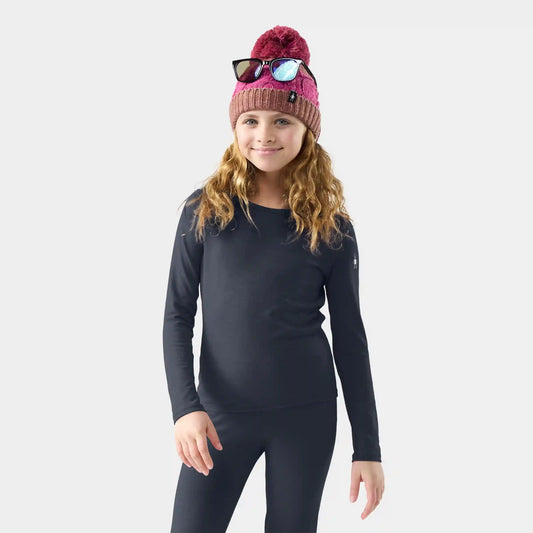Kids' Classic Merino Blend Base Layer Crew