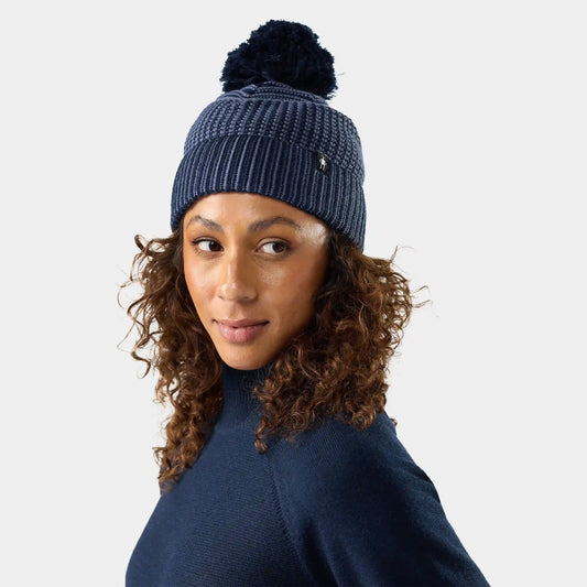 Summit Knit Pom Beanie
