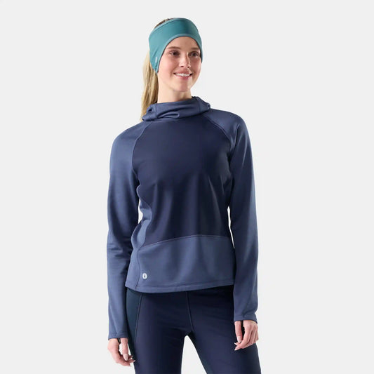 Women's Active Fleece Wind Hoodie