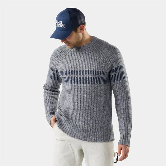 Men's Fisherman Crew Sweater