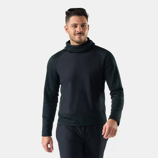 Men's Active Fleece Wind Hoodie