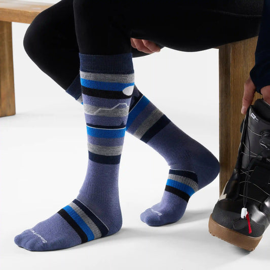 Snowboard Cold Canyon Over the Calf Socks