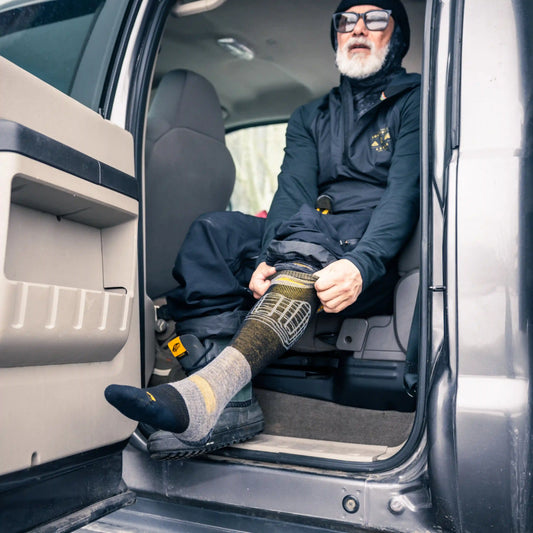 Snowboard Arbor Over the Calf Socks