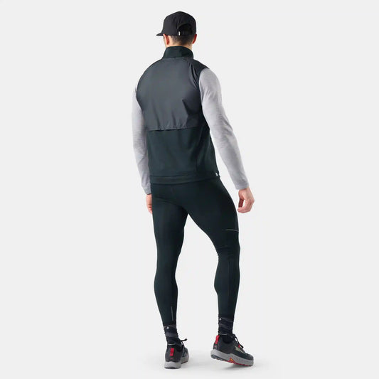 Men's Active Fleece Wind Insulated Vest