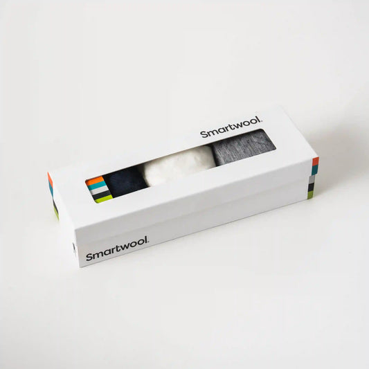 Run Low Ankle Socks Trio Gift Box