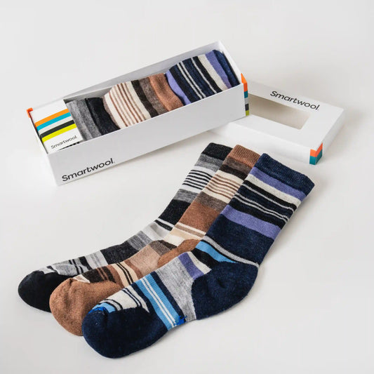 Everyday Joviansphere Crew Socks Trio Gift Box