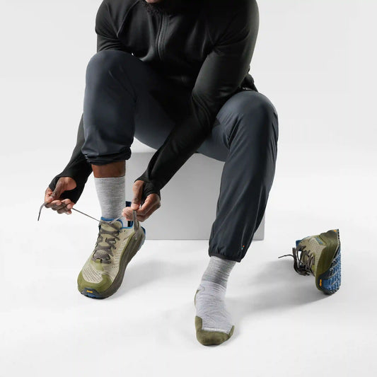 Run Mid Crew Socks
