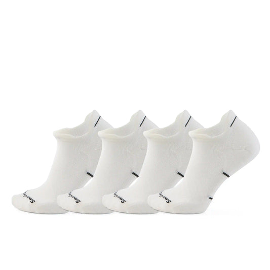 Women's Run Low Ankle Socks 4-Pack