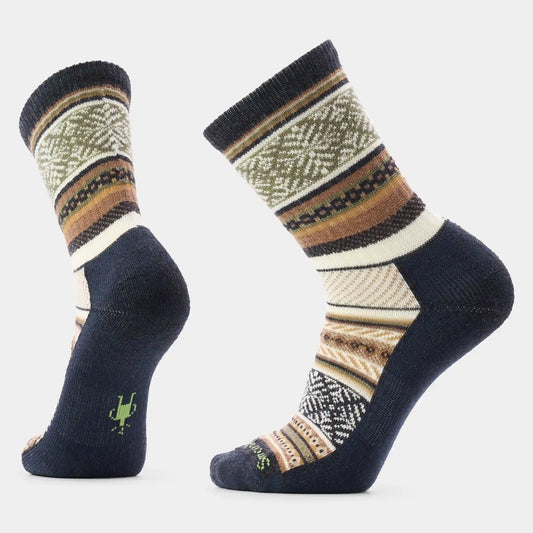 Everyday Cozy Fair Isle Sweater Crew Socks