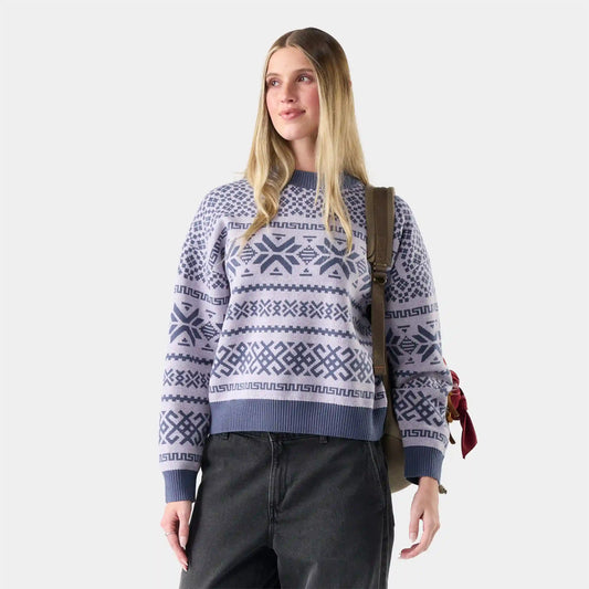 Women's Edgewood Heritage Crew Sweater