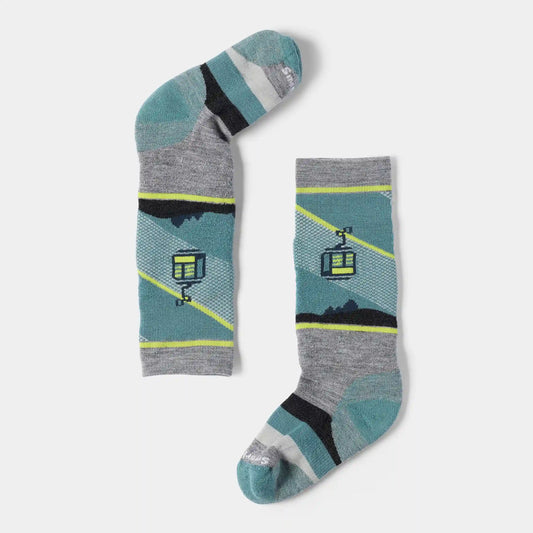 Kids' Wintersport Gondola Games Over the Calf Socks