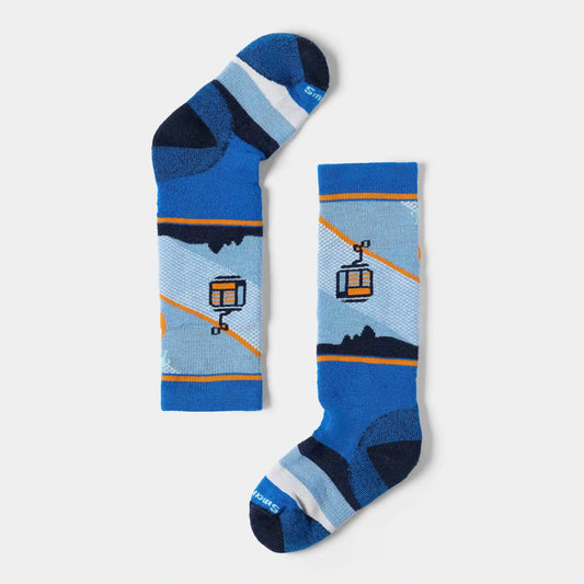 Kids' Wintersport Gondola Games Over the Calf Socks