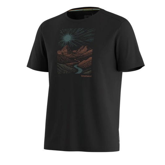 Men's Wander Valley Active Short Sleeve Graphic Tee