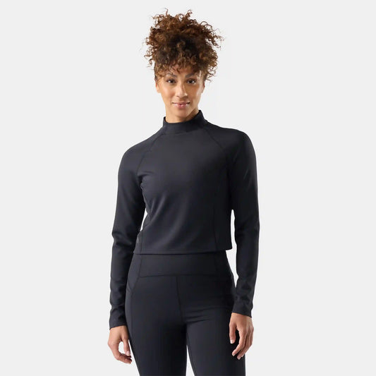 Women's Active Merino Movement Mock Neck