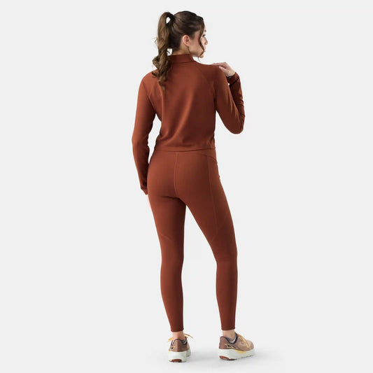 Women's Active Merino Movement Mock Neck