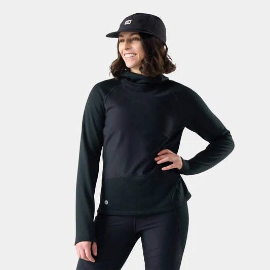Women's Active Fleece Wind Hoodie