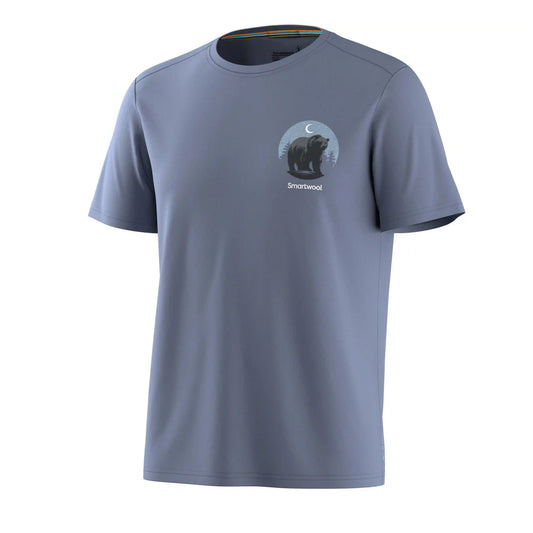 Men's Lunar Bear Active Short Sleeve Graphic Tee