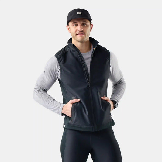 Men's Active Fleece Wind Insulated Vest