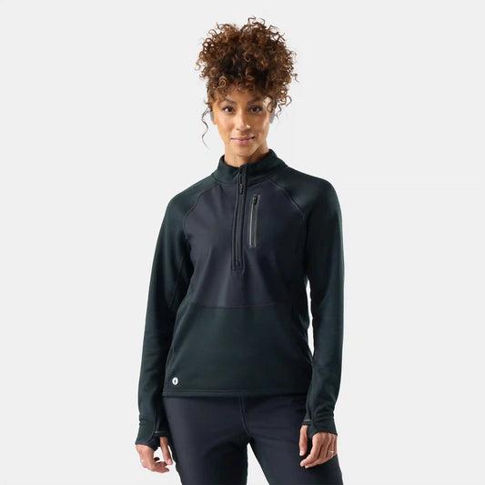 Women's Active Fleece Wind 1/2 Zip