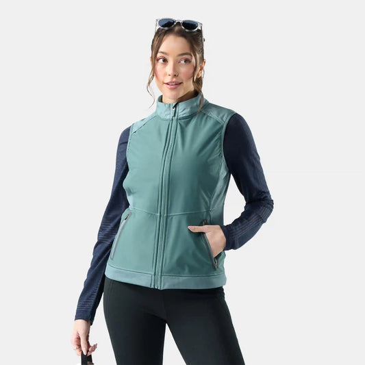 Women's Active Fleece Wind Insulated Vest