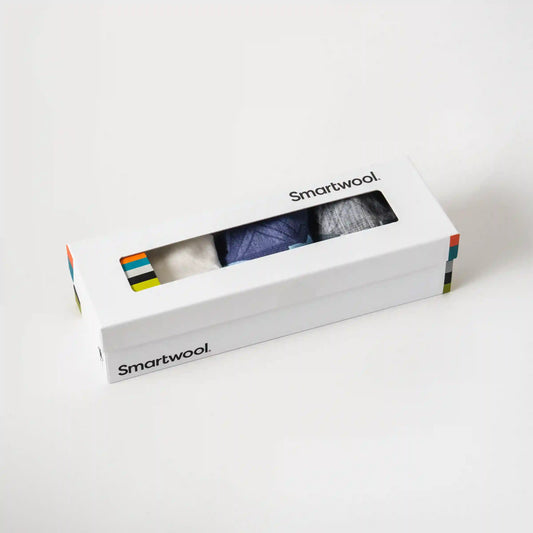 Women's Run Low Ankle Socks Trio Gift Box