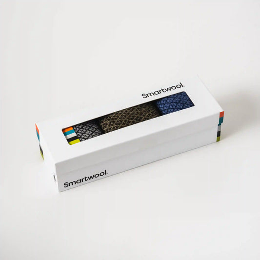 Everyday Cozy Mercantile Crew Socks Trio Gift Box