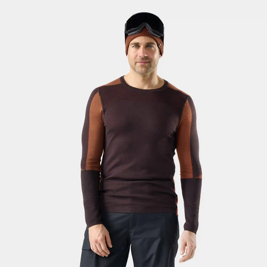 Men's Intraknit™ Thermal Merino Base Layer Colorblock Crew