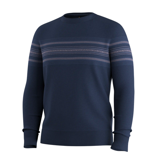 Men's Sparwood Stripe Crew Sweater
