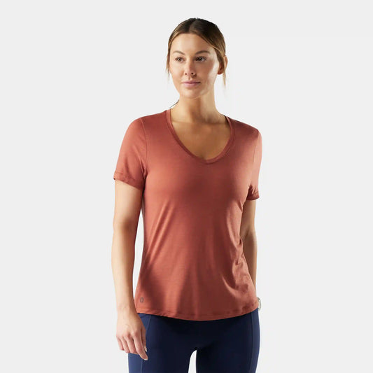 Women's Active Ultralite V-Neck Short Sleeve