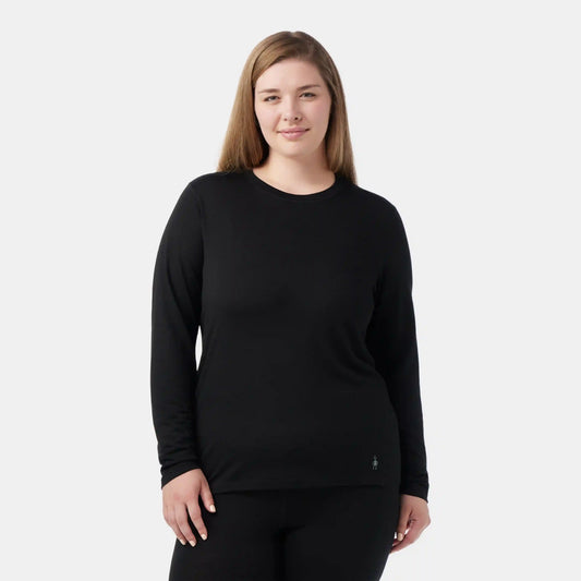 Women's Classic All-Season Merino Base Layer Crew Plus