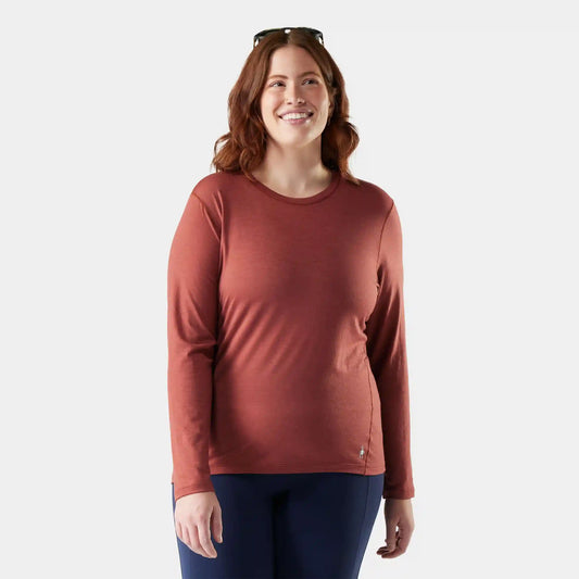 Women's Classic All-Season Merino Base Layer Crew Plus
